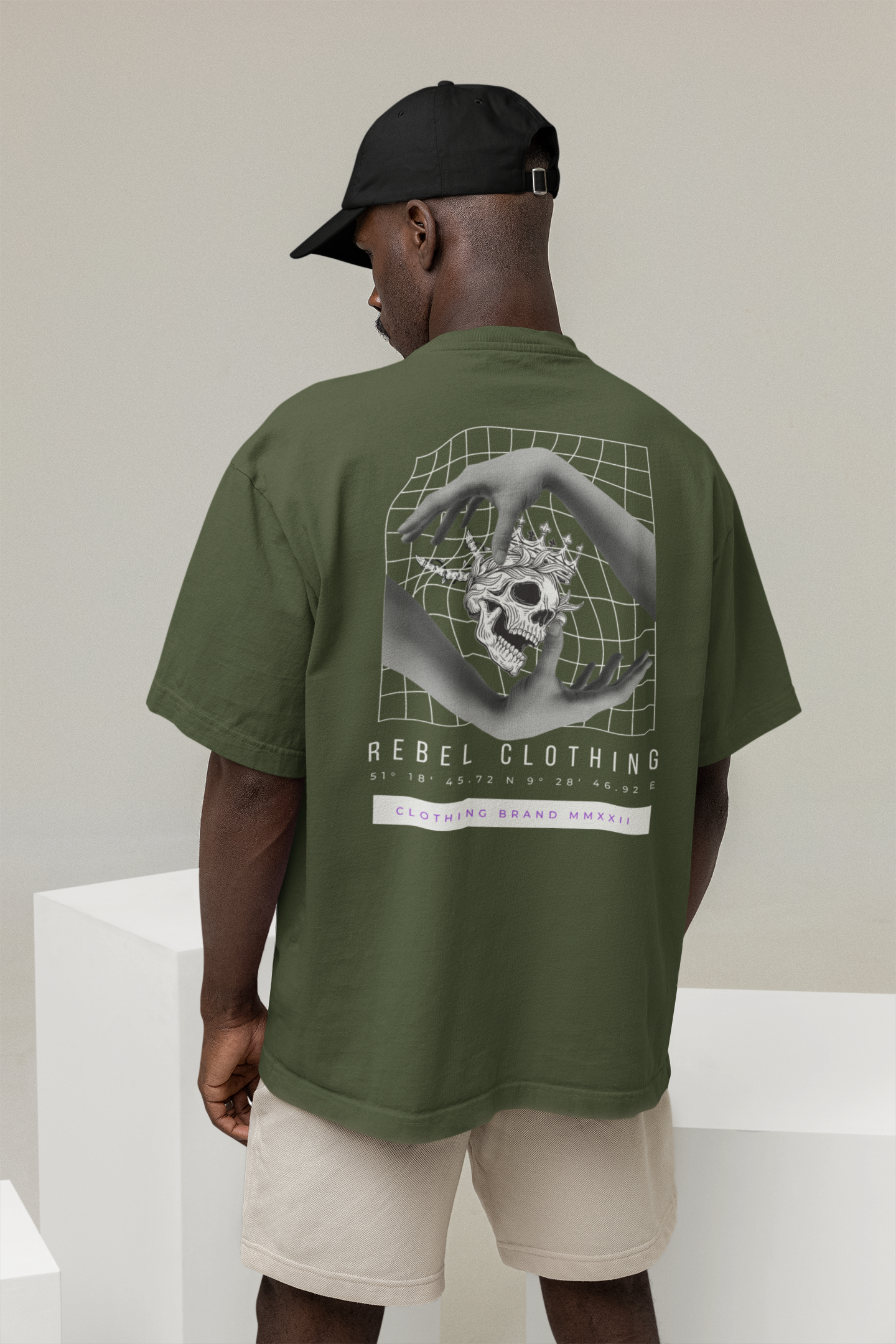 Rebel Clothing Olive