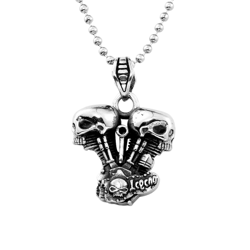 V2 Skull Kette