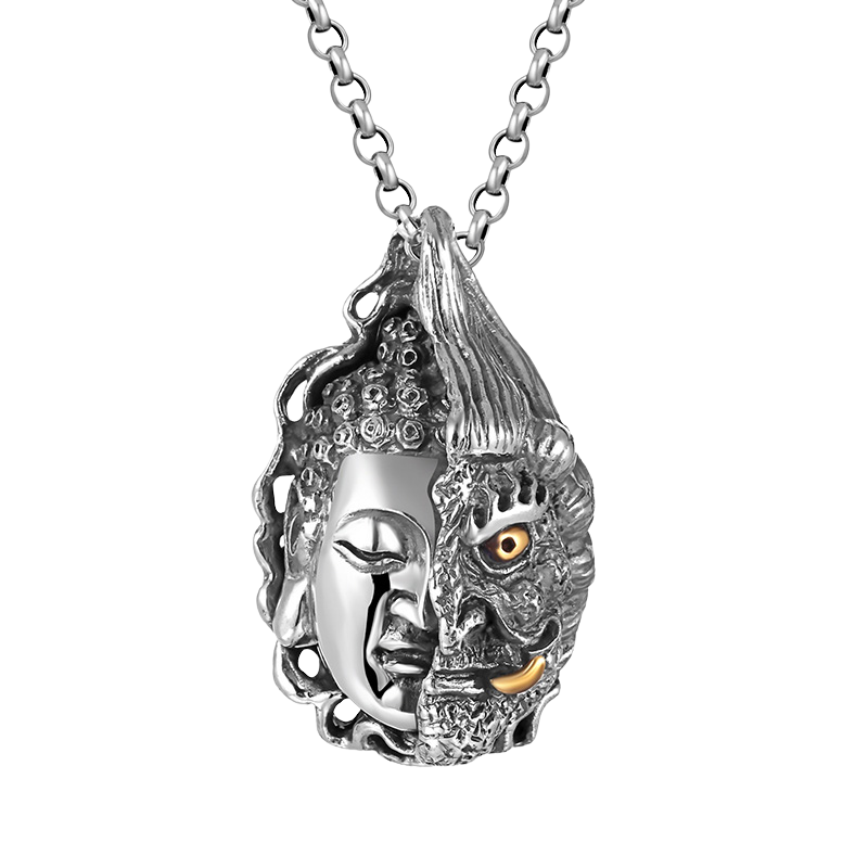 Buddha & Beast 925er Silber